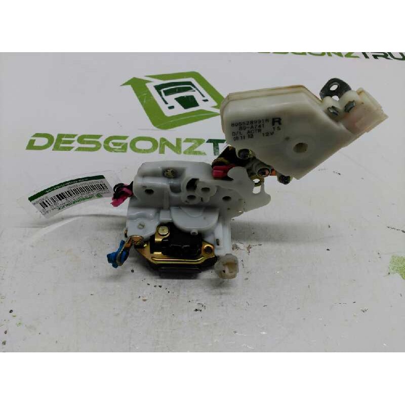 Recambio de cerradura puerta delantera derecha para nissan almera (n15) lx referencia OEM IAM - Rojo 2