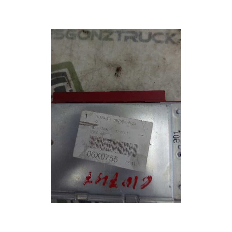 Recambio de modulo electronico para man tgx 18.480 fg / 4x2 bl xl referencia OEM IAM 0260001033 6009380001 CENTRALITA INTARDER - Verde 5