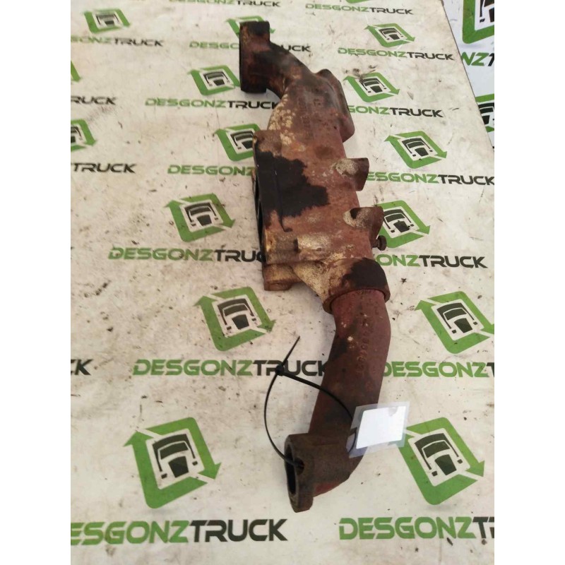 Recambio de colector escape para iveco eurotech (mt) fki 180 e 27 larga distancia referencia OEM IAM 4861909 4861823 