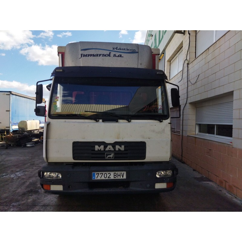 man trucks l 2000 del año 2001