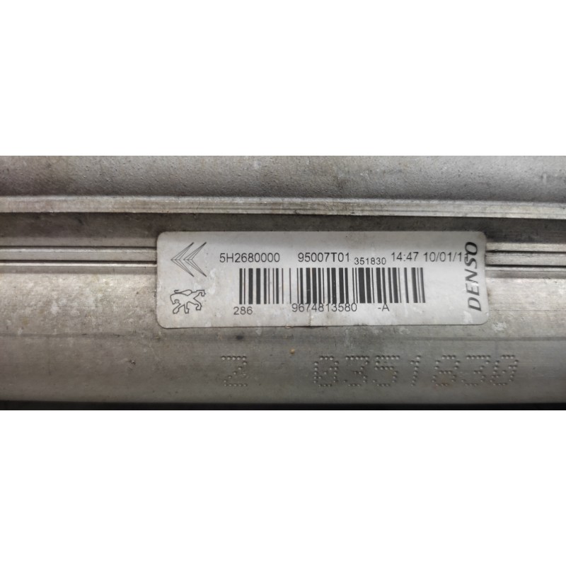Recambio de condensador / radiador a/a para citroën c3 lx referencia OEM IAM - Blanco 3