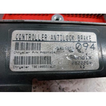 Recambio de centralita motor uce para chrysler stratus berlina (ja) 2.5 v6 le referencia OEM IAM 4605094 BENDIX 