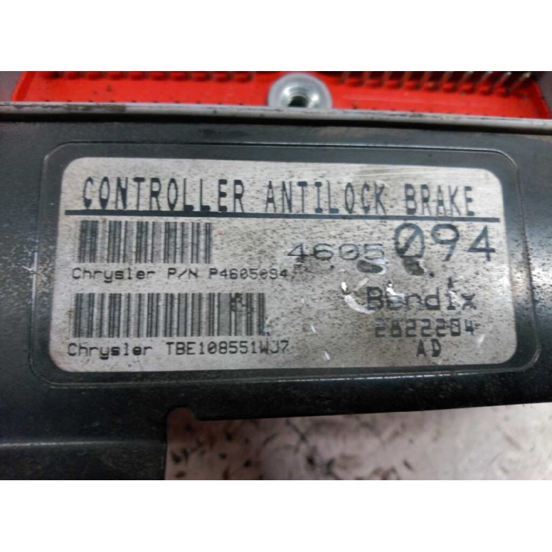 Recambio de centralita motor uce para chrysler stratus berlina (ja) 2.5 v6 le referencia OEM IAM 4605094 BENDIX 3