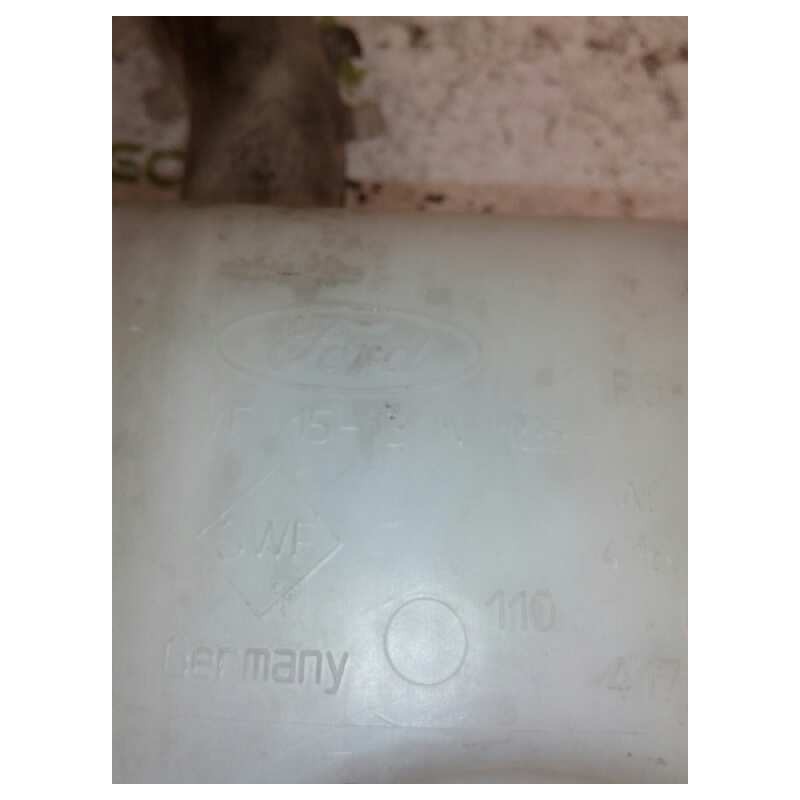 Recambio de deposito limpia para ford transit mod.2000 caja abierta ft 350 2.4 largo referencia OEM IAM YC1513K185 - Blanco 3