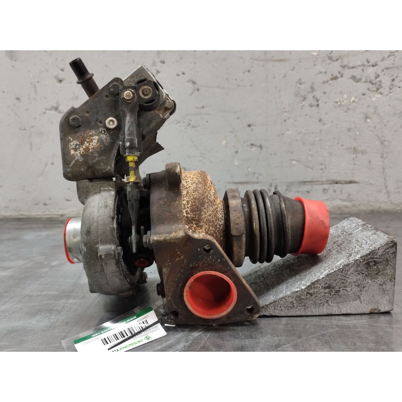 Recambio de turbocompresor para mercedes-benz clase m (w163) ml 400 cdi (163.128) referencia OEM IAM 6NW008412 - Negro 4