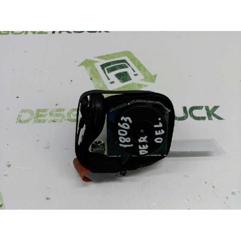 Recambio de cinturon seguridad delantero derecho para ford focus c-max (cap) connection referencia OEM IAM 1466563 - Gris 2