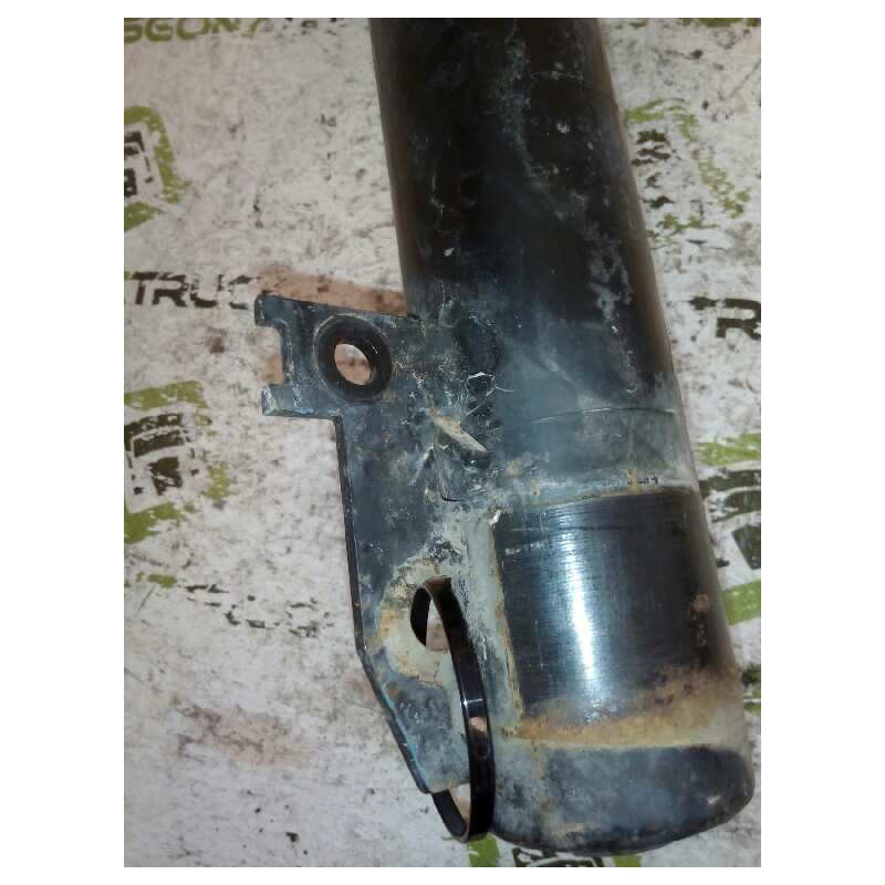 Recambio de amortiguador delantero para ford transit mod.2000 caja abierta ft 350 2.4 largo referencia OEM IAM YC1518045 - Blanco 3