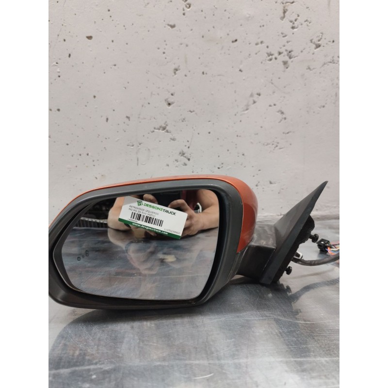 Recambio de retrovisor izquierdo para mg zs suv (azs1) 1.5 vti referencia OEM IAM 11370239NSD  