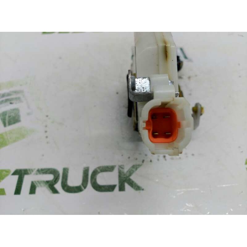 Recambio de cerradura puerta delantera izquierda para nissan almera (n15) lx referencia OEM IAM - Rojo 3