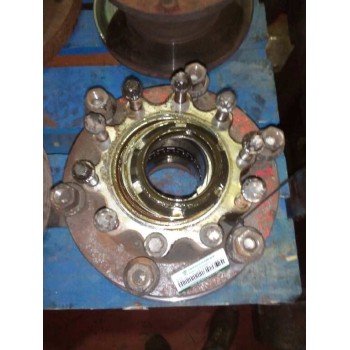 Recambio de buje trasero izquierdo para man tg - l 12.xxx 12.240 chasis lx referencia OEM IAM   