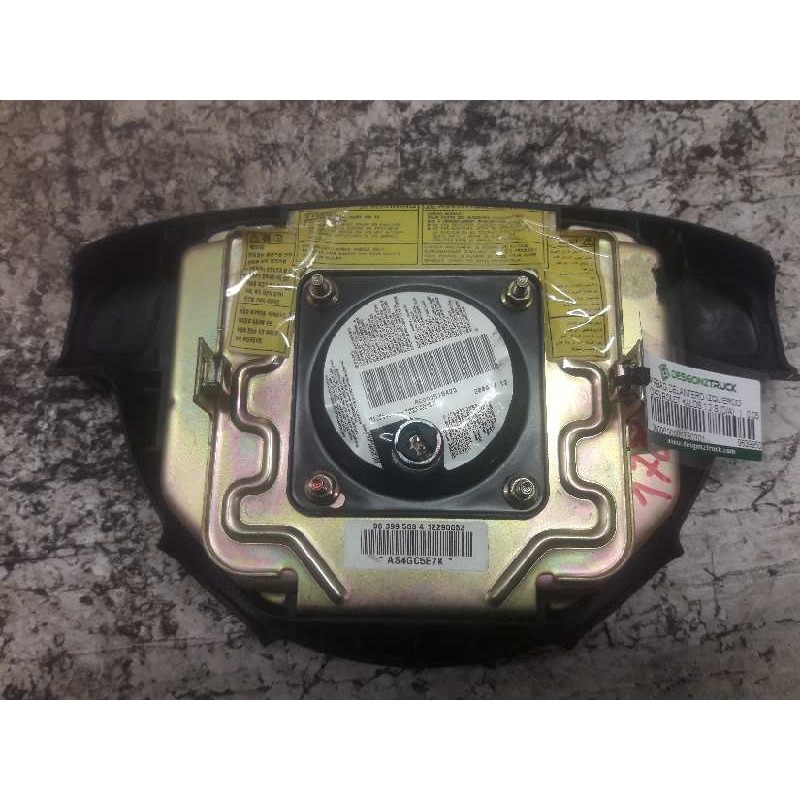 Recambio de airbag delantero izquierdo para chevrolet kalos 1.2 s (d/a) referencia OEM IAM 96399503 412290053 AC003510423 - Negro 2