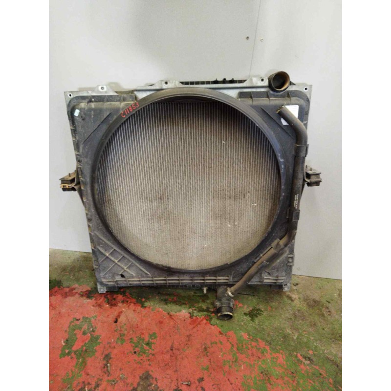 Recambio de radiador agua para renault serie t fg 4x2 cabina high-sleeper referencia OEM IAM 7422039783 - Blanco 3