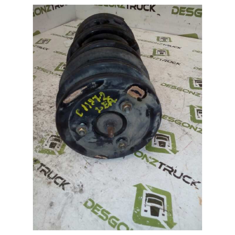 Recambio de amortiguador delantero para ford transit mod.2000 caja abierta ft 350 2.4 largo referencia OEM IAM YC1518045 - Blanco 4