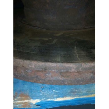 Recambio de buje trasero izquierdo para man tg - l 12.xxx 12.240 chasis lx referencia OEM IAM   
