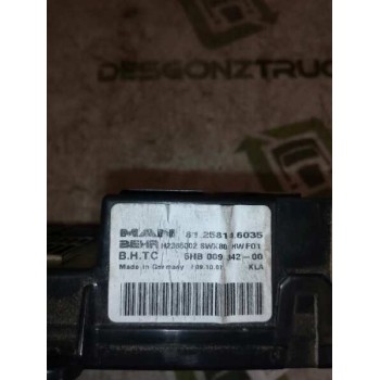 Recambio de modulo electronico para man tgx 18.xxx fg / 4x2 bl xl referencia OEM IAM 81258146035  