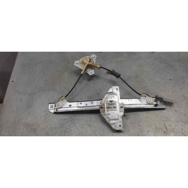 Recambio de elevalunas trasero izquierdo para citroën c3 lx referencia OEM IAM   MANUAL - Blanco 2