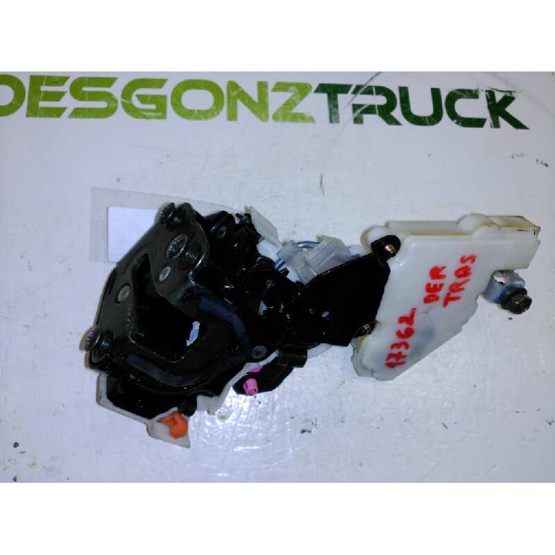 Recambio de cerradura puerta trasera derecha para nissan almera (n15) lx referencia OEM IAM - Rojo 2