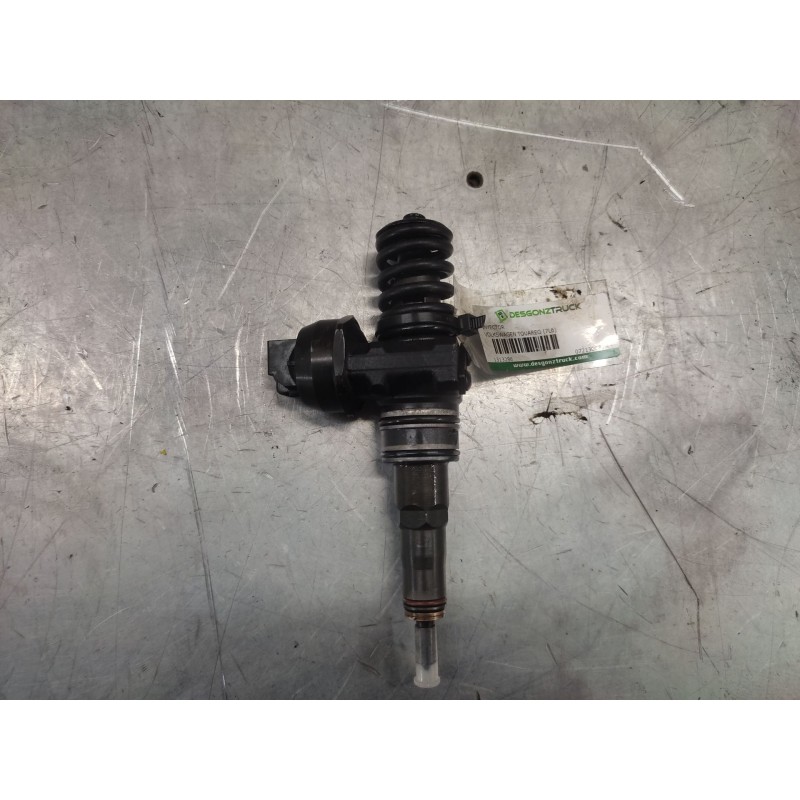 Recambio de inyector para volkswagen touareg (7l6) tdi v10 referencia OEM IAM 072130073H - Verde 3