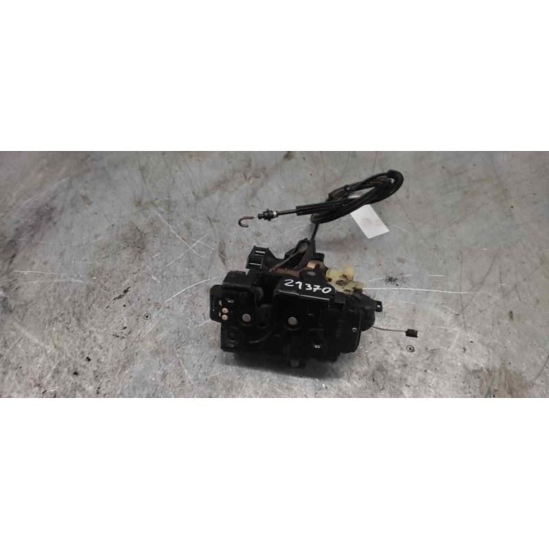 Recambio de cerradura puerta delantera derecha para seat arosa (6h1) select referencia OEM IAM 6X1837014 2 PINS 