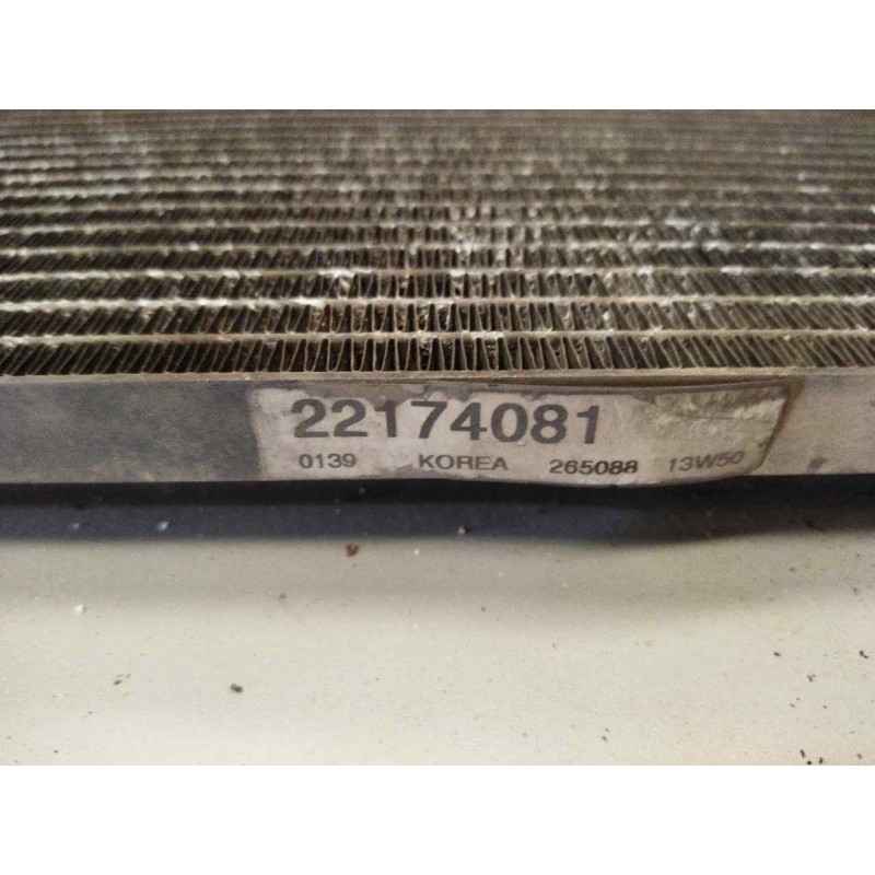 Recambio de condensador / radiador a/a para renault serie t fg 4x2 cabina high-sleeper referencia OEM IAM 22174081 - Blanco 2