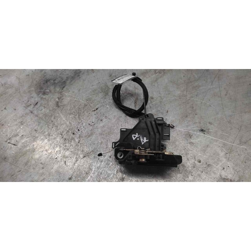 Recambio de cerradura puerta delantera derecha para seat arosa (6h1) select referencia OEM IAM 6X1837014 2 PINS - Negro 2