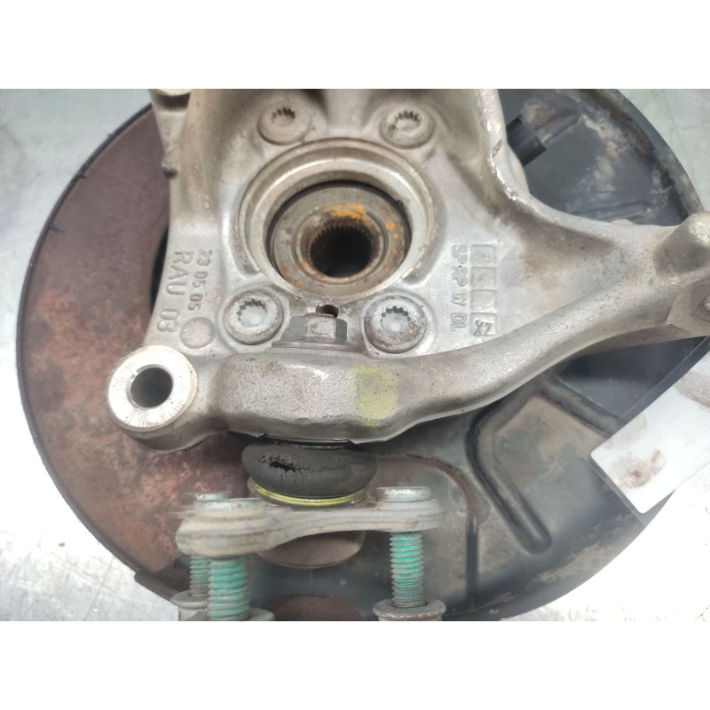 Recambio de mangueta delantera derecha para volkswagen passat berlina (3c2) advance referencia OEM IAM 3C0407258F - Negro 2