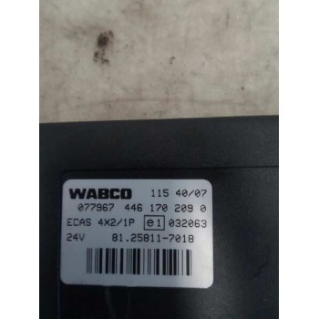 Recambio de modulo electronico para man tgx 18.xxx fg / 4x2 bl xl referencia OEM IAM 81258117018 4461702090 CENTRALITA ECAS