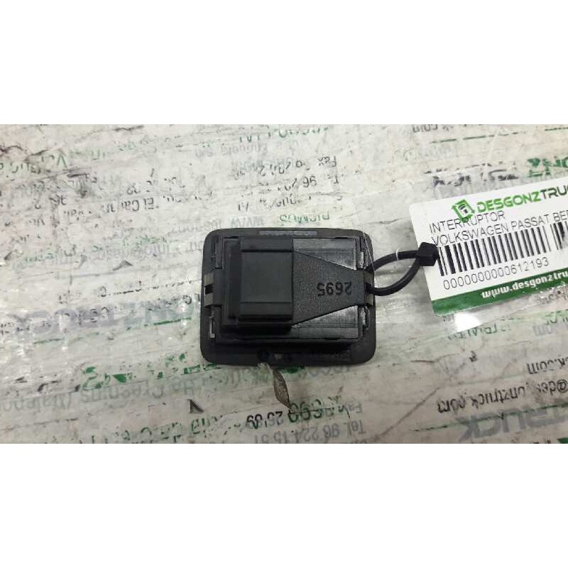 Recambio de interruptor para volkswagen passat berlina (3c2) advance referencia OEM IAM 1T0962109 - Azul 2