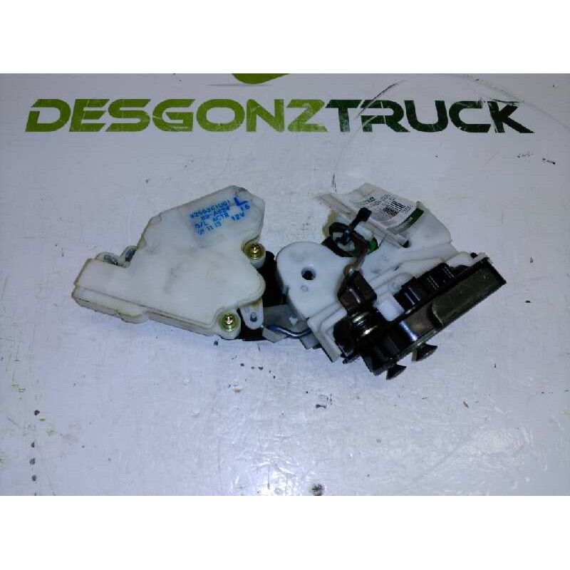 Recambio de cerradura puerta trasera izquierda para nissan almera (n15) lx referencia OEM IAM - Rojo 2