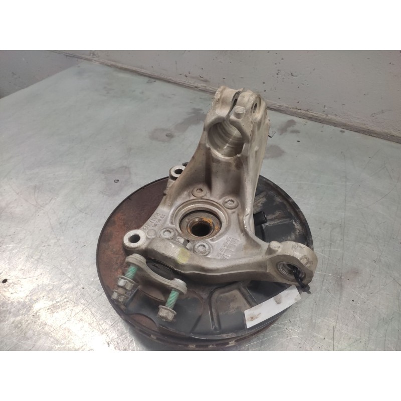 Recambio de mangueta delantera derecha para volkswagen passat berlina (3c2) advance referencia OEM IAM 3C0407258F - Negro 3