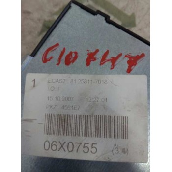 Recambio de modulo electronico para man tgx 18.xxx fg / 4x2 bl xl referencia OEM IAM 81258117018 4461702090 CENTRALITA ECAS