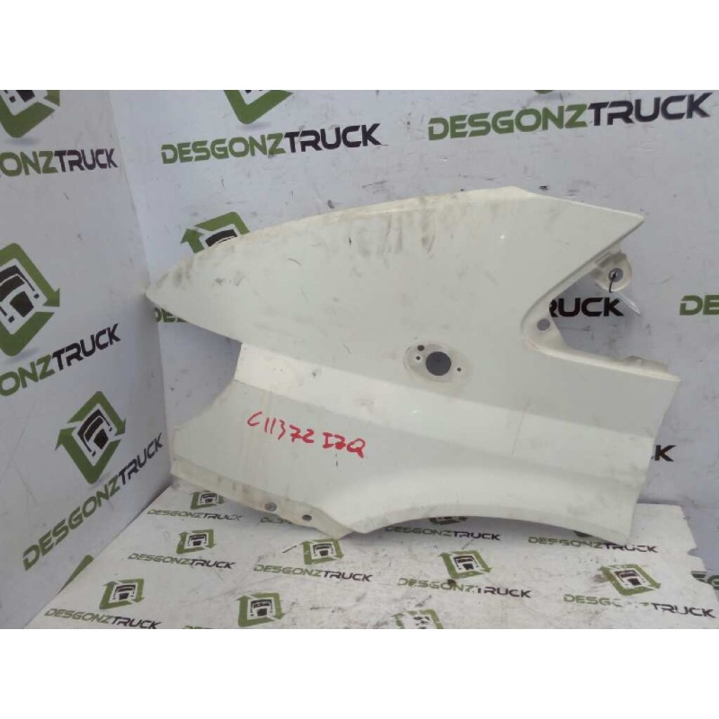 Recambio de aleta delantera derecha para ford transit mod.2000 caja abierta ft 350 2.4 largo referencia OEM IAM - Blanco