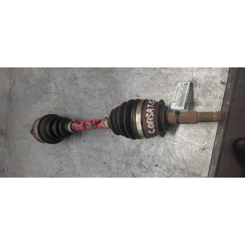 Recambio de transmision delantera izquierda para opel corsa b 1.5 diesel referencia OEM IAM  24MM MANGUETA 24MM CAMBIO