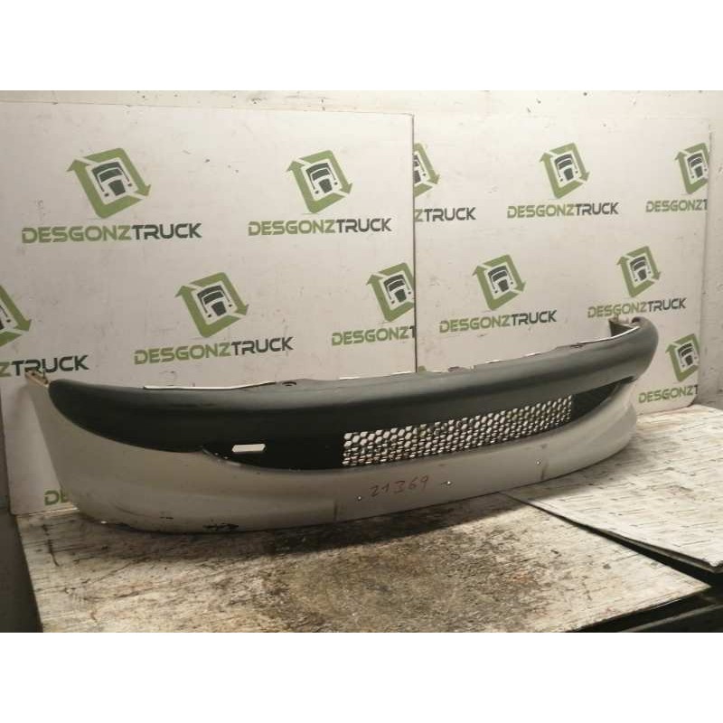 Recambio de paragolpes delantero para peugeot 206 berlina x-line referencia OEM IAM - Blanco 2