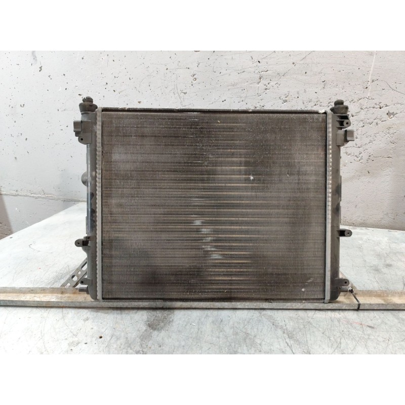 Recambio de radiador agua para dacia logan ambiance referencia OEM IAM 7700428082 2