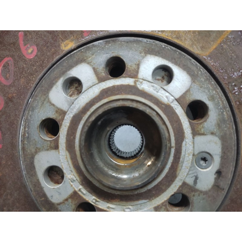 Recambio de mangueta delantera derecha para volkswagen passat berlina (3c2) advance referencia OEM IAM 3C0407258F - Negro 4