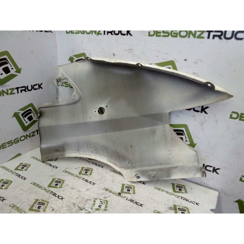 Recambio de aleta delantera derecha para ford transit mod.2000 caja abierta ft 350 2.4 largo referencia OEM IAM - Blanco 2