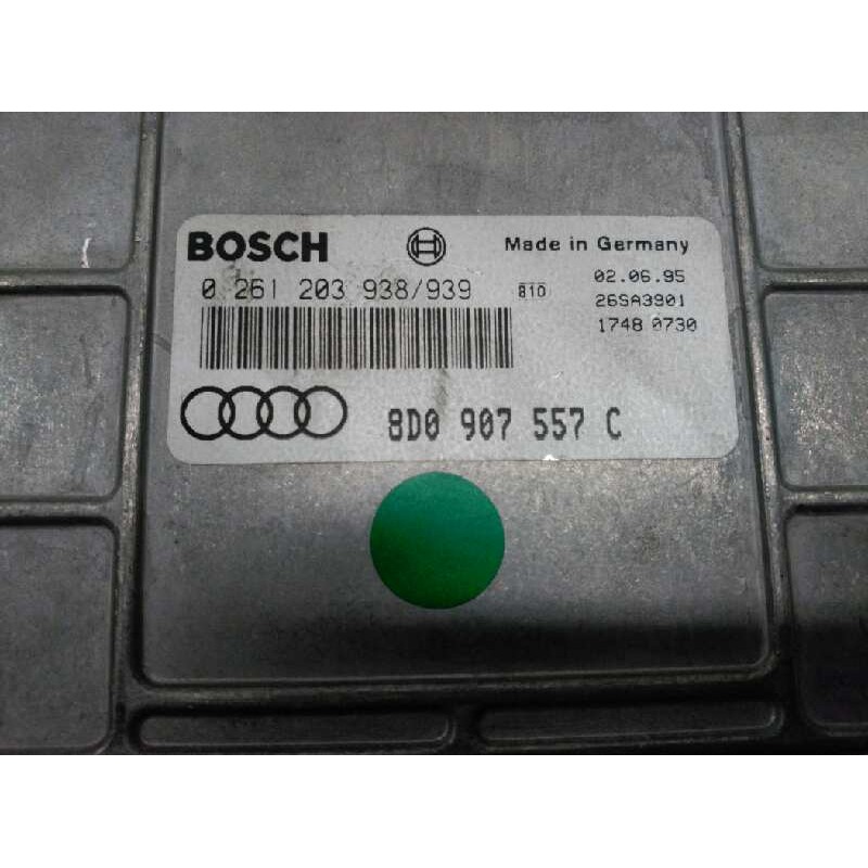 Recambio de centralita motor uce para audi a4 berlina (b5) 1.8 20v referencia OEM IAM 8DO907557C 26SA3901 0261203938 - Verde 3
