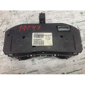 Recambio de cuadro instrumentos para renault megane ii classic berlina 1.5 dci diesel referencia OEM IAM 8200364007  
