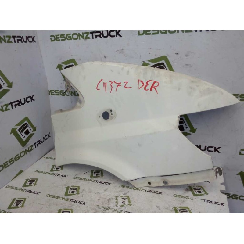 Recambio de aleta delantera izquierda para ford transit mod.2000 caja abierta ft 350 2.4 largo referencia OEM IAM - Blanco