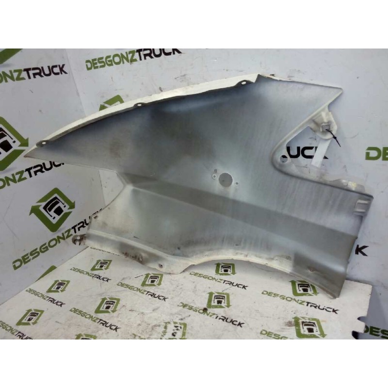 Recambio de aleta delantera izquierda para ford transit mod.2000 caja abierta ft 350 2.4 largo referencia OEM IAM - Blanco 2