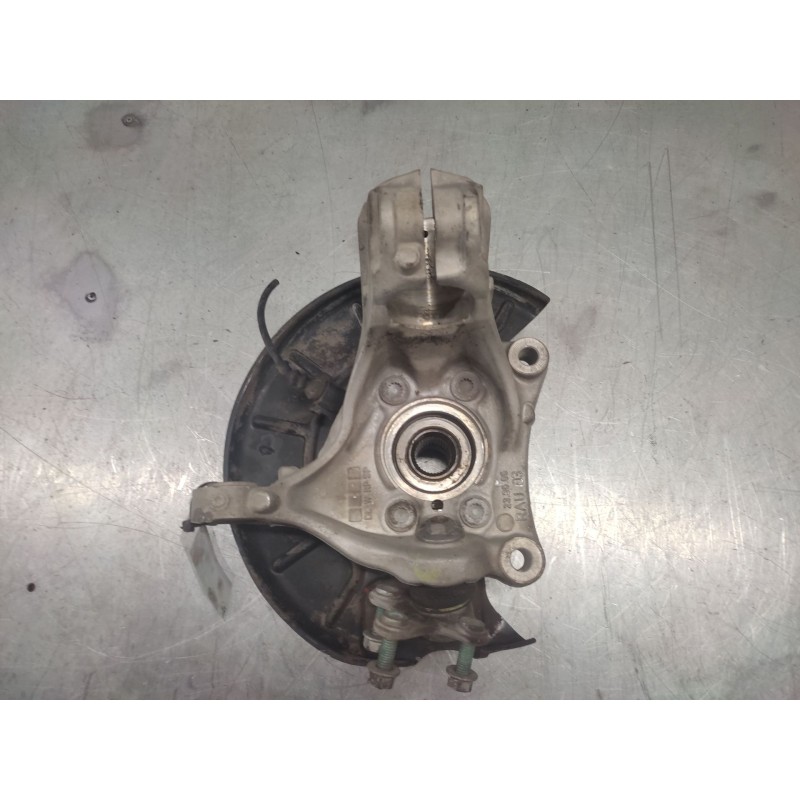 Recambio de mangueta delantera izquierda para volkswagen passat berlina (3c2) advance referencia OEM IAM 3C0407257F - Negro 2