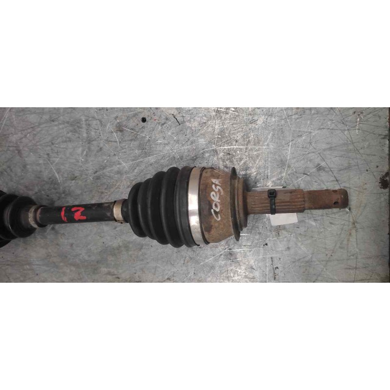 Recambio de transmision delantera izquierda para opel corsa b 1.5 diesel referencia OEM IAM  24MM MANGUETA 24MM CAMBIO 2