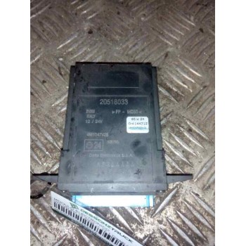 MODULO ELECTRONICO 20518033 CENTRALITA CIERRE CENTRALIZADO