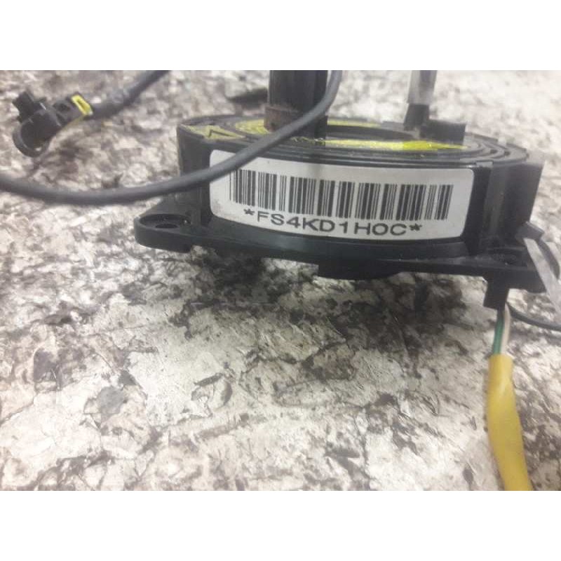Recambio de anillo airbag para chevrolet kalos 1.2 s (d/a) referencia OEM IAM FS4KD1H0C - Negro 2