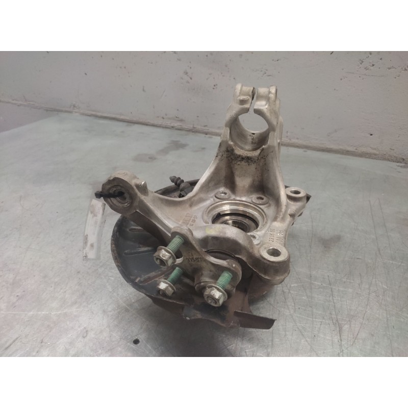Recambio de mangueta delantera izquierda para volkswagen passat berlina (3c2) advance referencia OEM IAM 3C0407257F - Negro 3