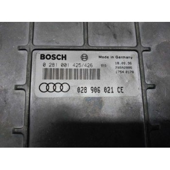 Recambio de centralita motor uce para audi a4 berlina (b5) 1.9 tdi referencia OEM IAM 028906021CE 285A2886 0281001245