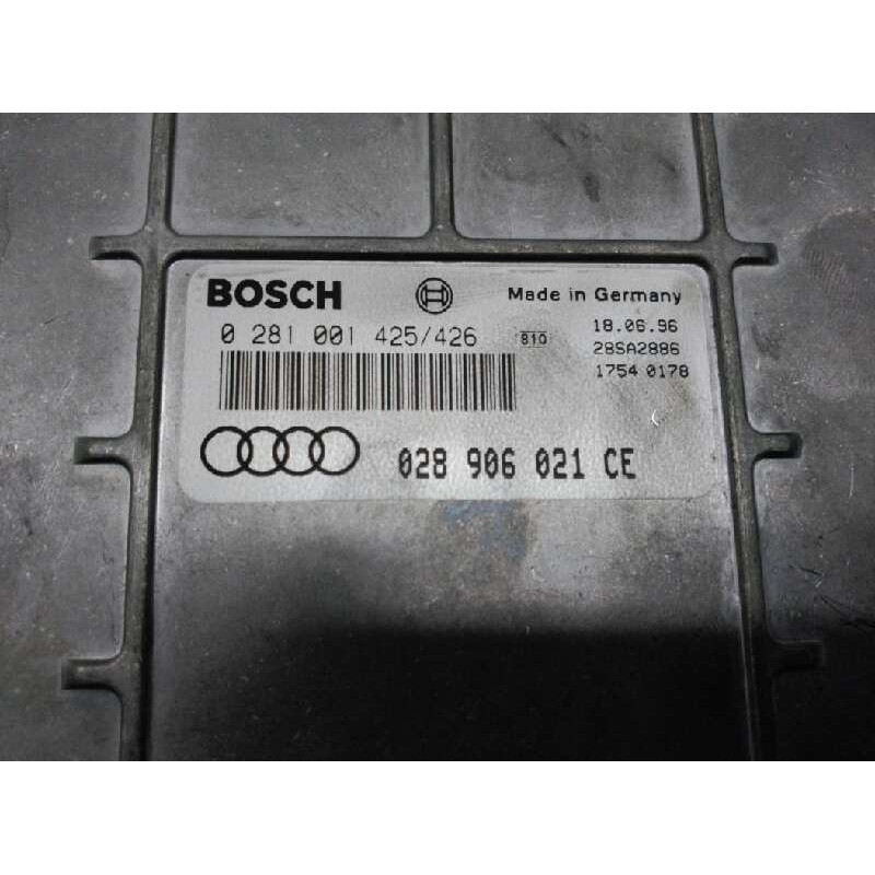 Recambio de centralita motor uce para audi a4 berlina (b5) 1.9 tdi referencia OEM IAM 028906021CE 285A2886 0281001245 - Negro 3