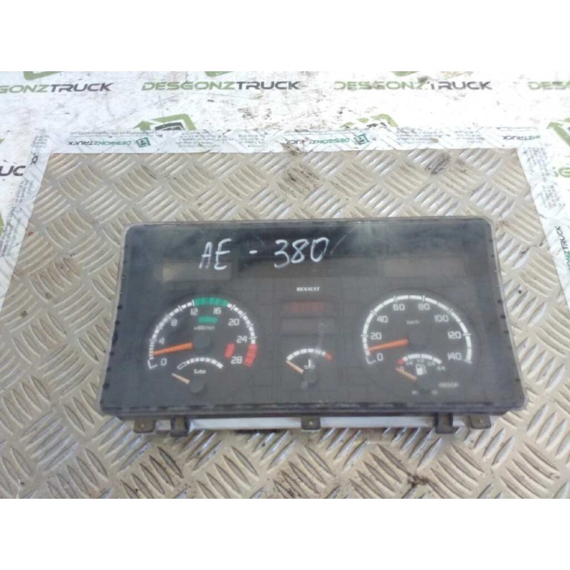 Recambio de cuadro instrumentos para renault ae 380 / 500 fsafe modelo 380.18 t 275 kw larga distancia referencia OEM IAM   