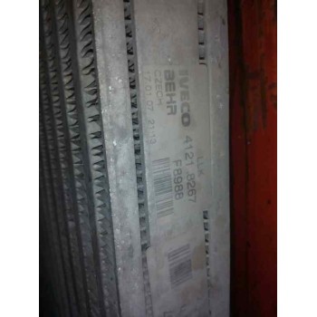 Recambio de intercooler para iveco stralis (ad/at) fg ad   4x2 tráfico urbano referencia OEM IAM 41218267  